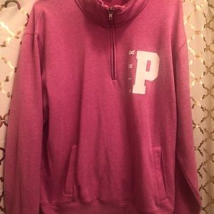 PINK pullover!